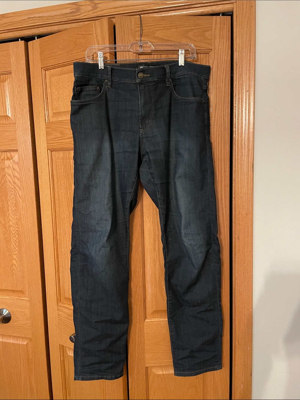 Men's TravisMathew Dark Blue Jeans